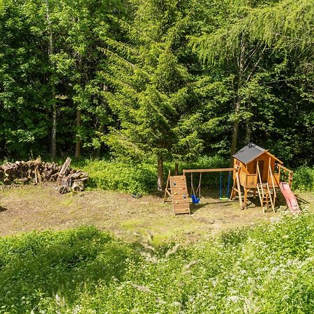 Klínovec 129 Apartamento Loučná pod Klínovcem Exterior foto