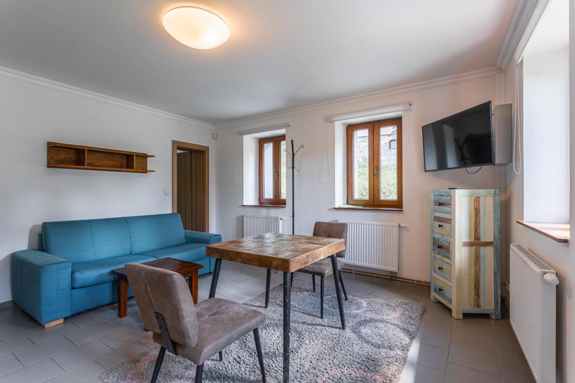 Klínovec 129 Apartamento Loučná pod Klínovcem Exterior foto