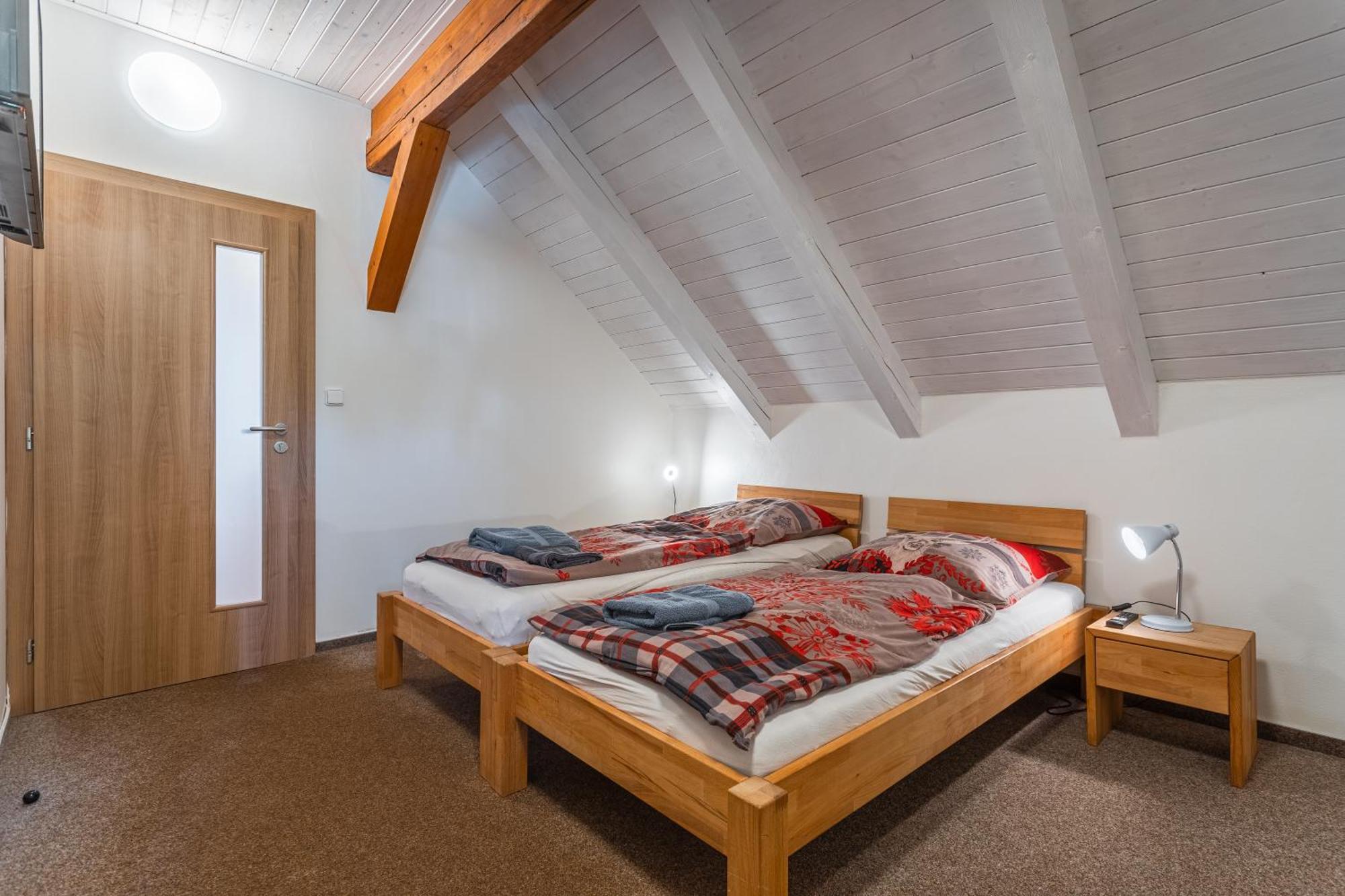 Klínovec 129 Apartamento Loučná pod Klínovcem Exterior foto