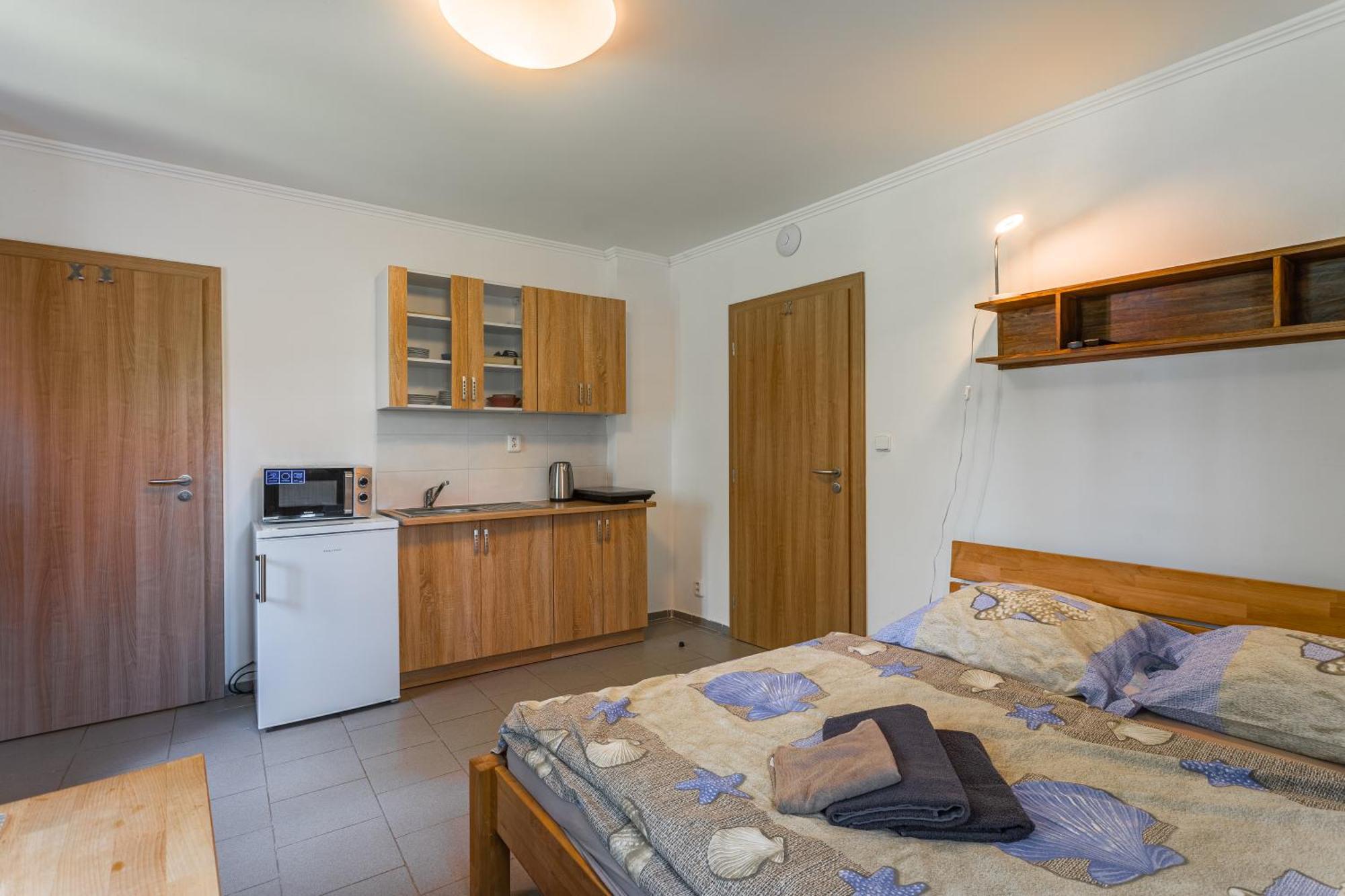 Klínovec 129 Apartamento Loučná pod Klínovcem Exterior foto