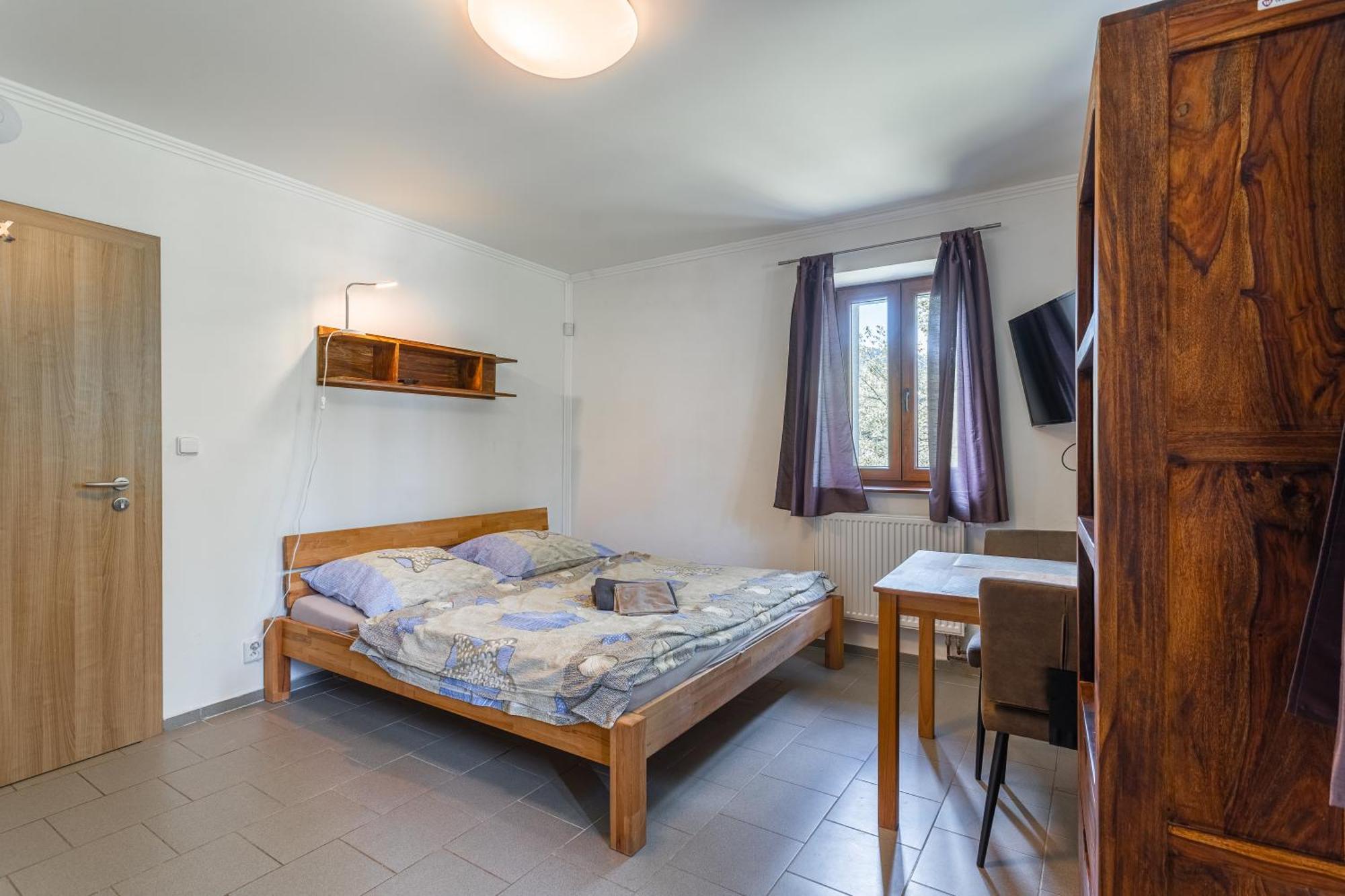 Klínovec 129 Apartamento Loučná pod Klínovcem Exterior foto