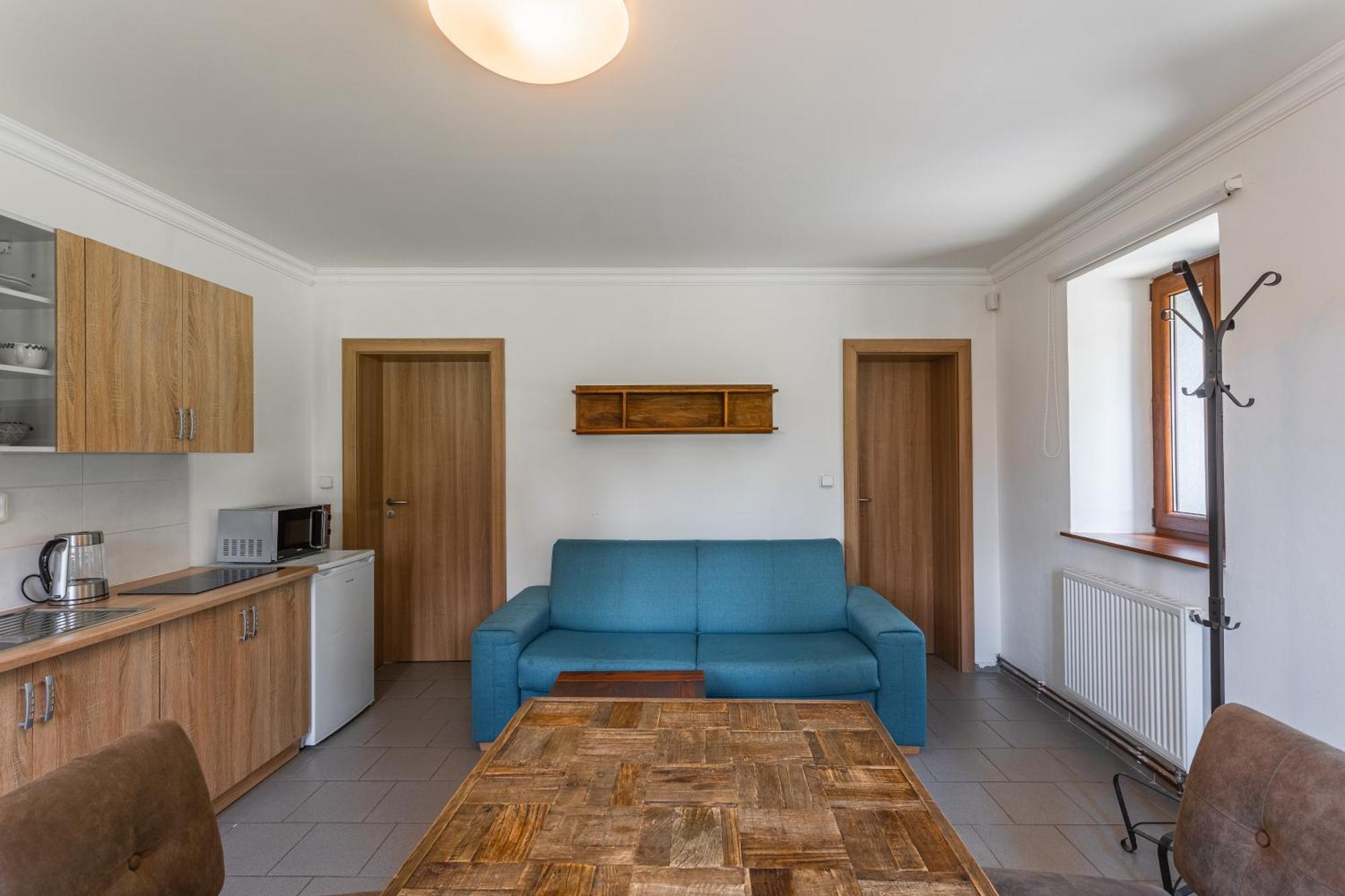 Klínovec 129 Apartamento Loučná pod Klínovcem Exterior foto