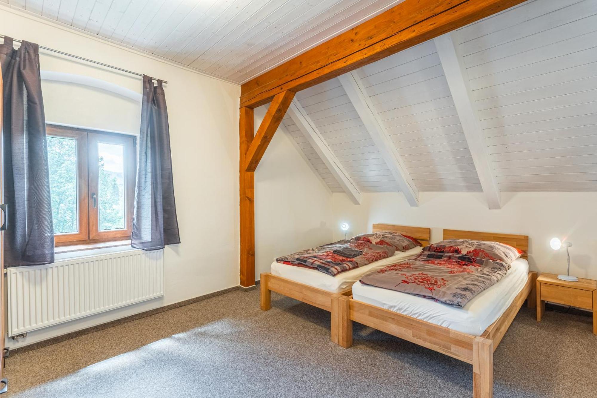 Klínovec 129 Apartamento Loučná pod Klínovcem Exterior foto