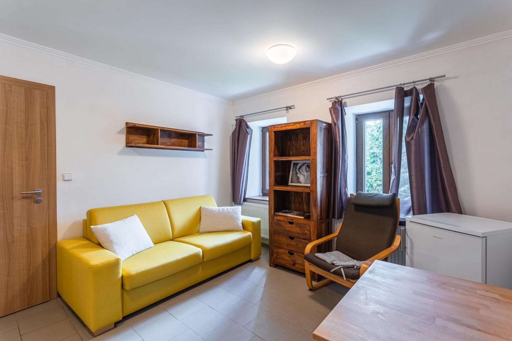 Klínovec 129 Apartamento Loučná pod Klínovcem Exterior foto