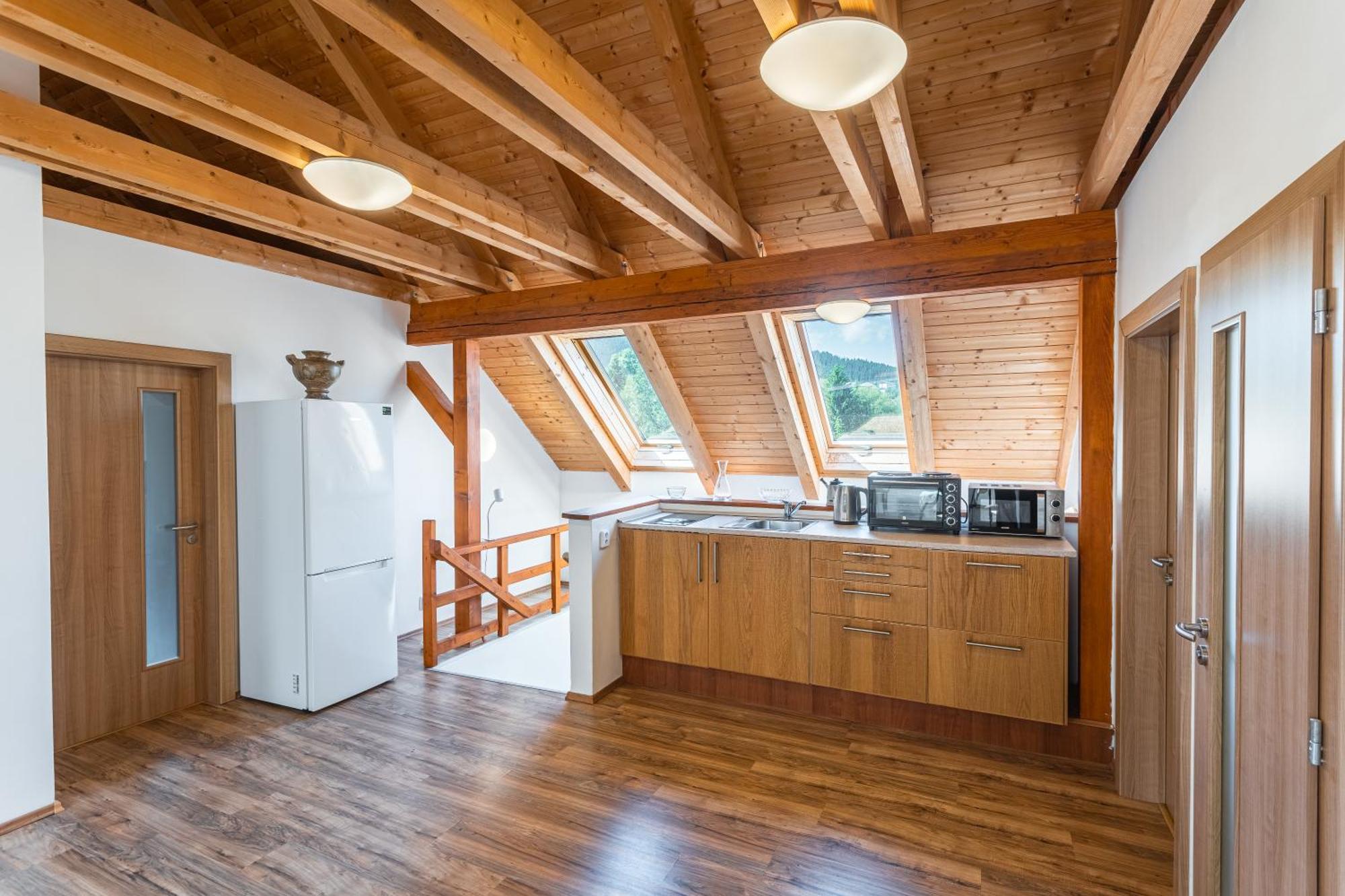 Klínovec 129 Apartamento Loučná pod Klínovcem Exterior foto